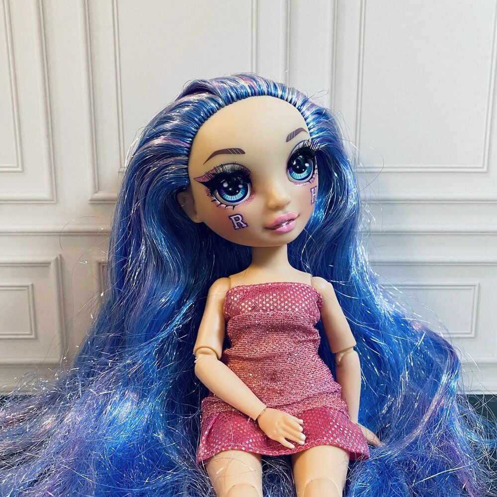 Rainbow High Violet Willow Fashion Doll Cheerleader MGA